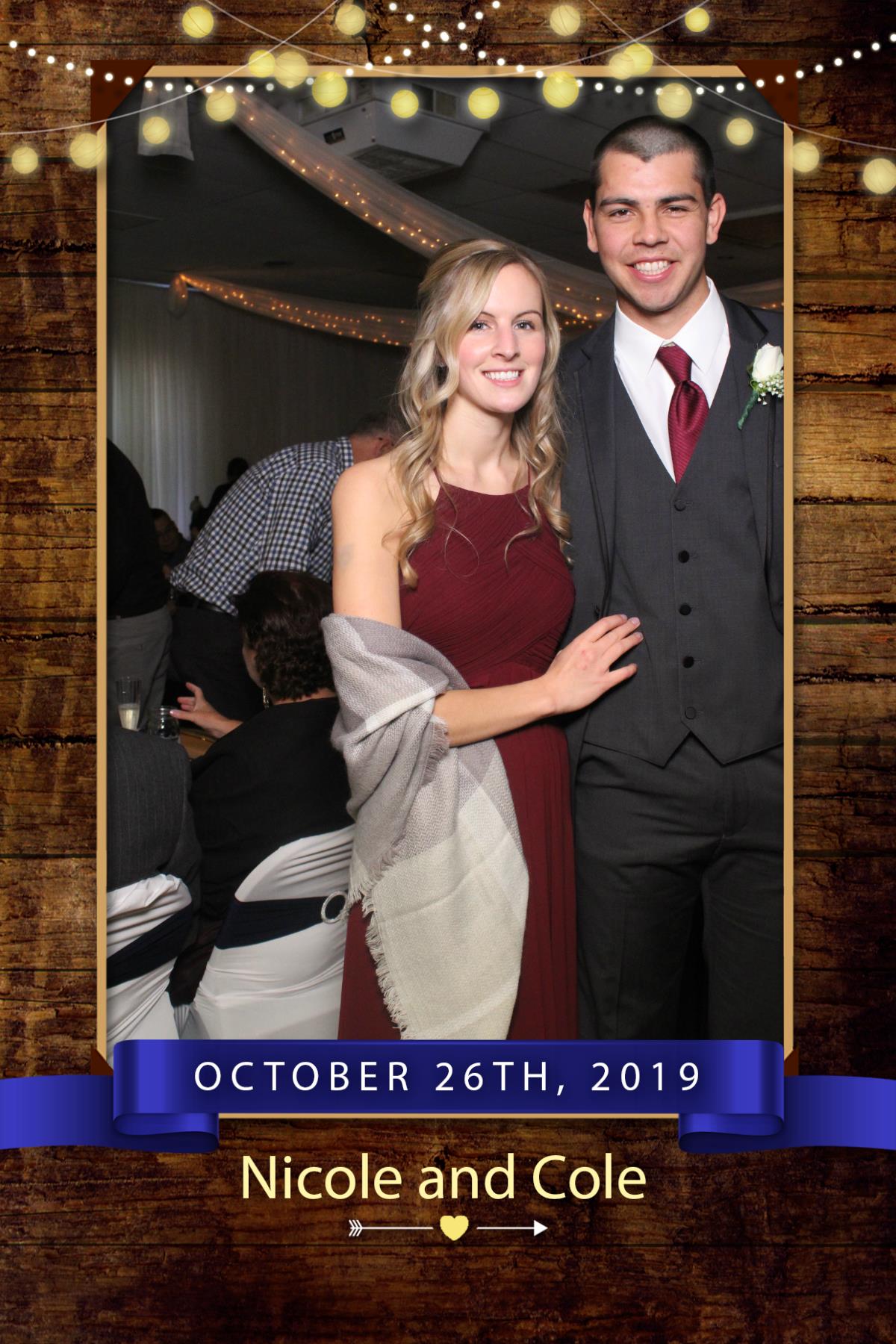 Nicole and Cole's wedding  | View more photos from the event at gallery.mainemagicmirror.com/u/MaineMagicMirror/Nicole-and-Coles-wedding